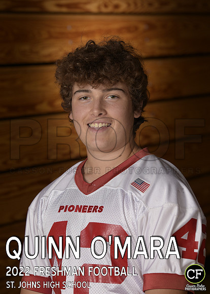 StJohnsTeams2223 Freshman Football O'Mara Quinn_ Team5x7 _ Individual2(1)