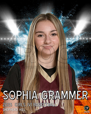 SH WINTER TEAMS 2425 GIRLS JV1 BASKETBALL Grammer Sophia_ Team8x10 _ Individual 8x10(1)