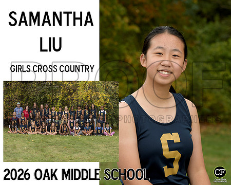 OakMiddleFallTeams26 Girls Cross Country Liu Samantha_ Team8x10 _ Sportsmate3(1)