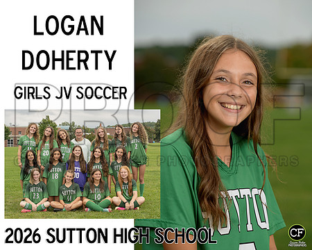 SuttonHighFallTeams26 Girls JV Soccer Doherty Logan_ Team8x10 _ Sportsmate3(1)