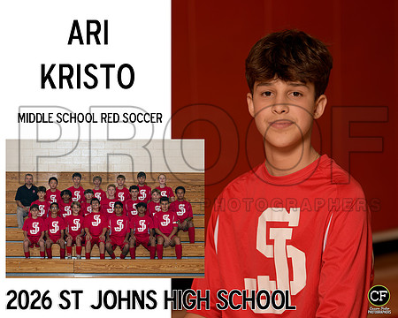 SJFallTeams26 Middle School Red Soccer Kristo Ari_ Team8x10 _ Sportsmate3(1)