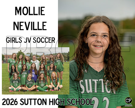 SuttonHighFallTeams26 Girls JV Soccer Neville Mollie_ Team8x10 _ Sportsmate3(1)