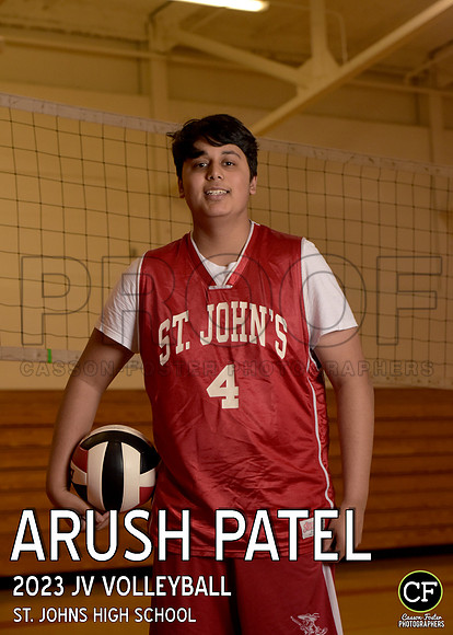 StJHigh Spring Teams 2223 JV Volleyball Patel Arush_ Team5x7 _ Individual2(1)