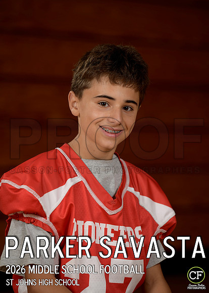 SJFallTeams26 Middle School Football Savasta Parker_ Team5x7 _ Individual2(1)