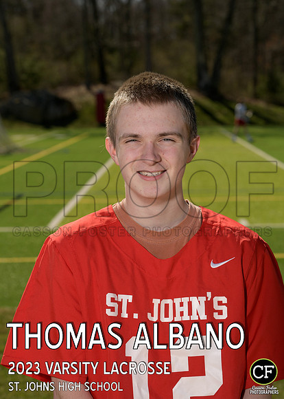 StJHigh Spring Teams 2223 Varsity Lacrosse Albano Thomas_ Team5x7 _ Individual2(1)