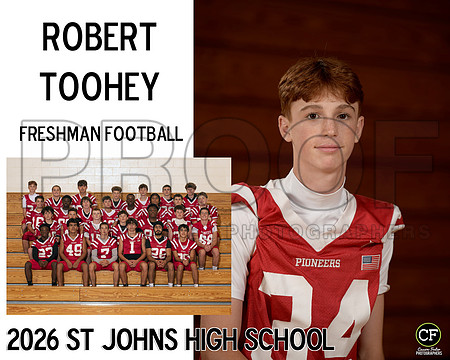 SJFallTeams26 Freshman Football Toohey Robert_ Team8x10 _ Sportsmate3(1)