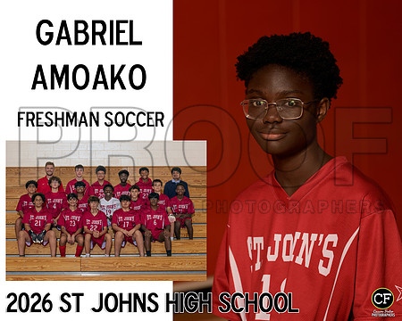 SJFallTeams26 Freshman Soccer Amoako Gabriel_ Team8x10 _ Sportsmate3(1)