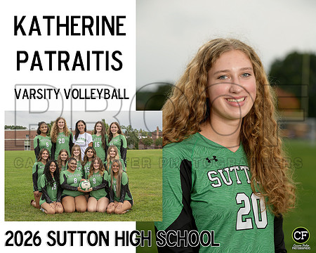SuttonHighFallTeams26 Varsity Volleyball Patraitis Katherine_ Team8x10 _ Sportsmate3(1)
