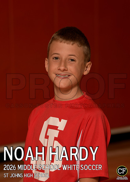 SJFallTeams26 Middle School White Soccer Hardy Noah_ Team5x7 _ Individual2(1)