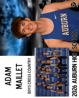 AHSFallTeams26 Boys Cross Country Maillet Adam_ Team8x10 _ Sportsmate3(1)