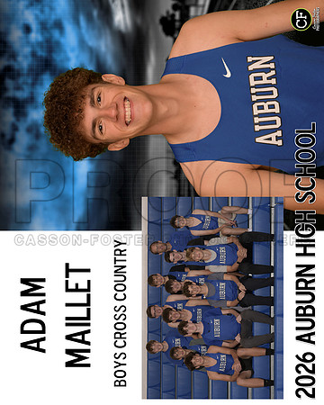 AHSFallTeams26 Boys Cross Country Maillet Adam_ Team8x10 _ Sportsmate3(1)