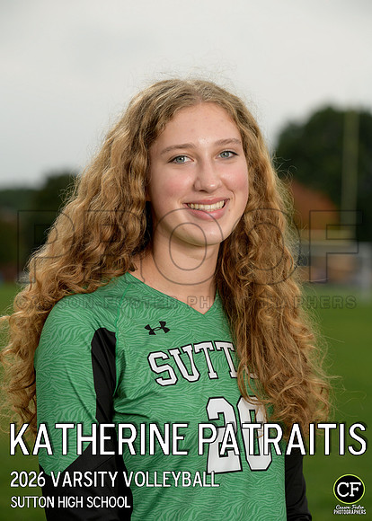 SuttonHighFallTeams26 Varsity Volleyball Patraitis Katherine_ Team5x7 _ Individual2(1)