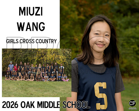 OakMiddleFallTeams26 Girls Cross Country Wang Miuzi_ Team8x10 _ Sportsmate3(1)