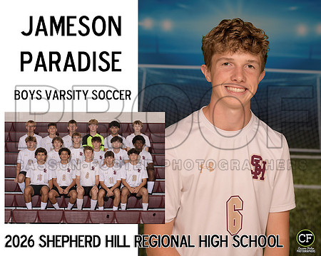 SH Fall Teams 26 Boys Varsity Soccer Paradise Jameson_ Team8x10 _ Sportsmate3(1)