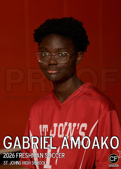 SJFallTeams26 Freshman Soccer Amoako Gabriel_ Team5x7 _ Individual2(1)