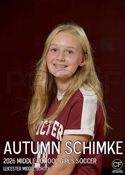 LMS Fall Teams 26 Middle School Girls Soccer Schimke Autumn_ Team5x7 _ Individual2(1)