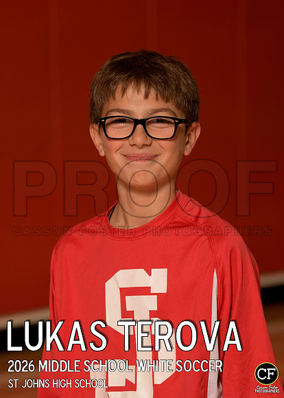 SJFallTeams26 Middle School White Soccer Terova Lukas_ Team5x7 _ Individual2(1)