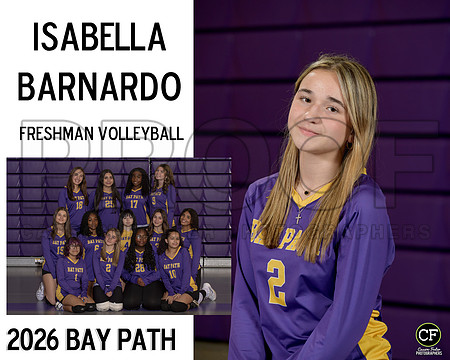 BP Fall Teams 26 Freshman Volleyball Barnardo Isabella_ Team8x10 _ Sportsmate3(1)