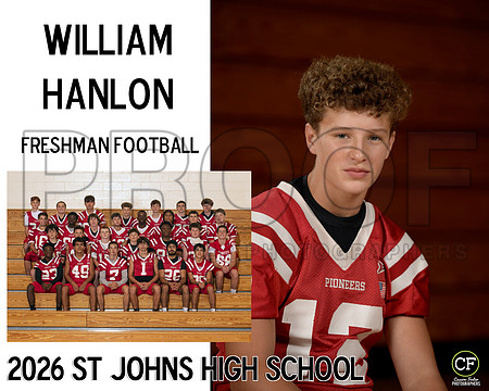 SJFallTeams26 Freshman Football Hanlon William_ Team8x10 _ Sportsmate3(1)