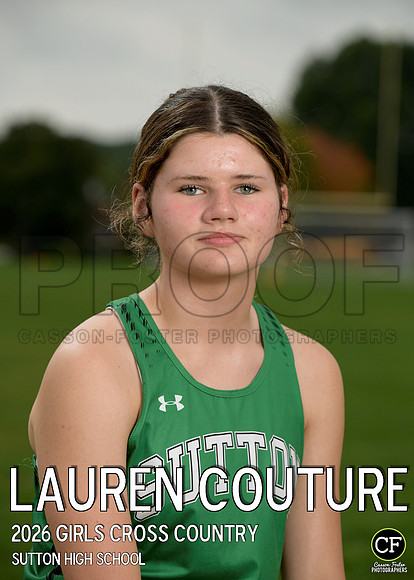 SuttonHighFallTeams26 Girls Cross Country Couture Lauren_ Team5x7 _ Individual2(1)