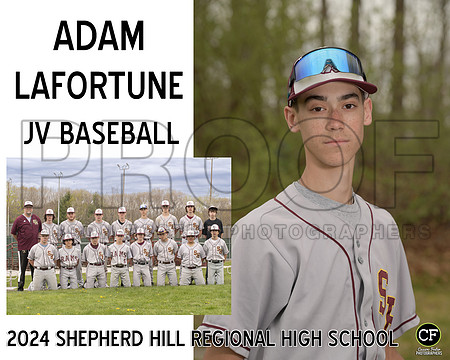 SHSpringTeams24 JV Baseball LaFortune Adam_ Team8x10 _ Sportsmate3(1)