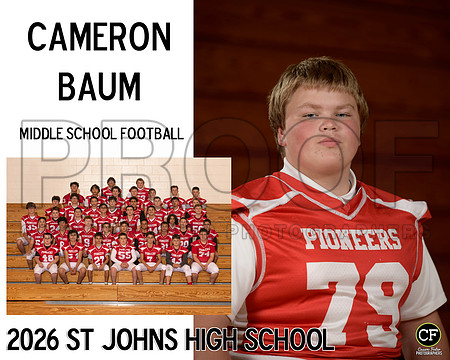 SJFallTeams26 Middle School Football Baum Cameron_ Team8x10 _ Sportsmate3(1)