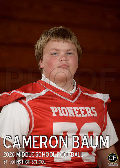 SJFallTeams26 Middle School Football Baum Cameron_ Team5x7 _ Individual2(1)