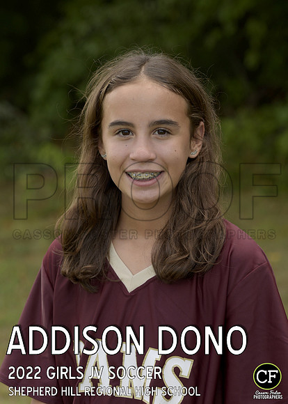 SH Fall Teams 2223 Girls JV Soccer Dono Addison_ Team5x7 _ Individual2(1)