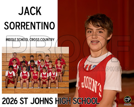 SJFallTeams26 Middle School Cross Country Sorrentino Jack_ Team8x10 _ Sportsmate3(1)