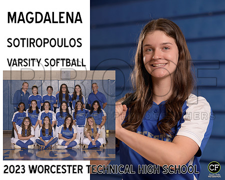 WT Spring Teams 2223 Varsity Softball Sotiropoulos Magdalena_ Team8x10 _ Sportsmate2(1)