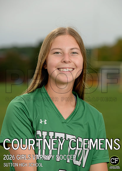SuttonHighFallTeams26 Girls Varsity Soccer Clemens Courtney_ Team5x7 _ Individual2(1)