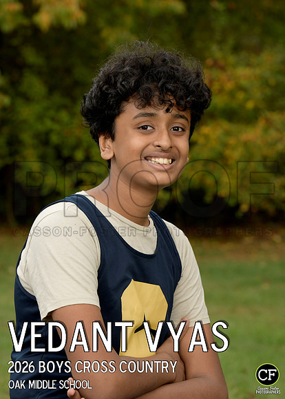 OakMiddleFallTeams26 Boys Cross Country Vyas Vedant_ Team5x7 _ Individual2(1)