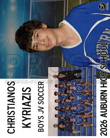 AHSFallTeams26 Boys JV Soccer Kyriazis Christianos_ Team8x10 _ Sportsmate3(1)