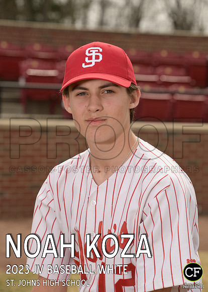 StJHigh Spring Teams 2223 JV Baseball White Koza Noah_ Team5x7 _ Individual2(1)