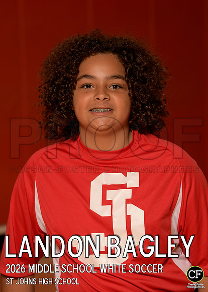 SJFallTeams26 Middle School White Soccer Bagley Landon_ Team5x7 _ Individual2(1)