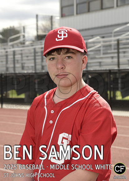 SJSpringTeams25Web Baseball - Middle School White Samson Ben_ Team5x7 _ Individual2(1).