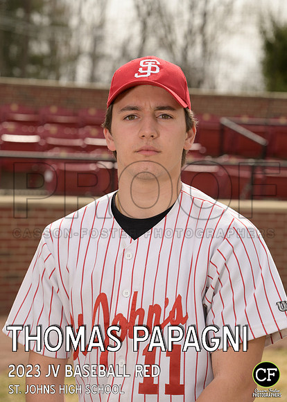 StJHigh Spring Teams 2223 JV Baseball Red Papagni Thomas_ Team5x7 _ Individual2(1)