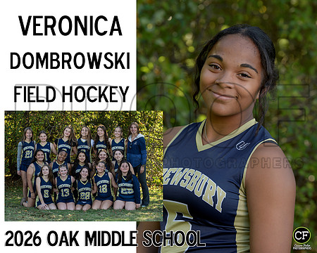 OakMiddleFallTeams26 Field Hockey Dombrowski Veronica_ Team8x10 _ Sportsmate3(1)