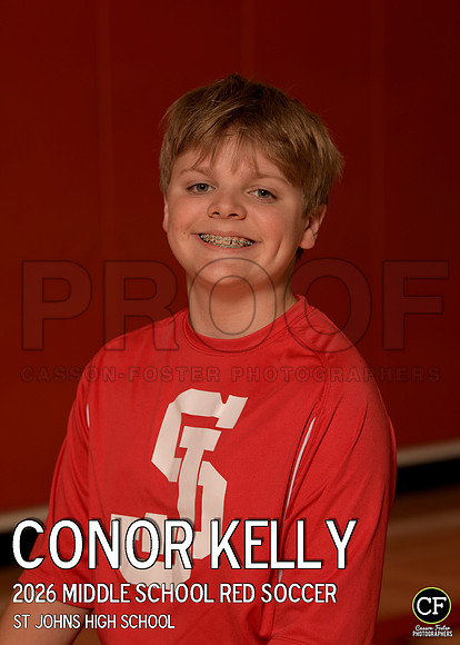 SJFallTeams26 Middle School Red Soccer Kelly Conor_ Team5x7 _ Individual2(1)