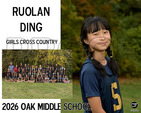 OakMiddleFallTeams26 Girls Cross Country Ding Ruolan_ Team8x10 _ Sportsmate3(1)