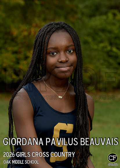 OakMiddleFallTeams26 Girls Cross Country Pavilus Beauvais Giordana_ Team5x7 _ Individual2(1)