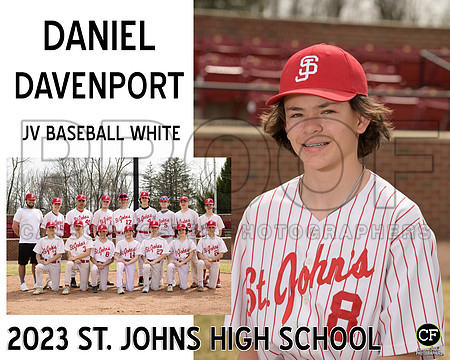 StJHigh Spring Teams 2223 JV Baseball White Davenport Daniel_ Team8x10 _ Sportsmate3(1)