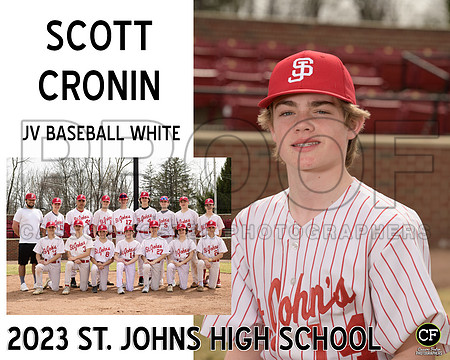 StJHigh Spring Teams 2223 JV Baseball White Cronin Scott_ Team8x10 _ Sportsmate3(1)