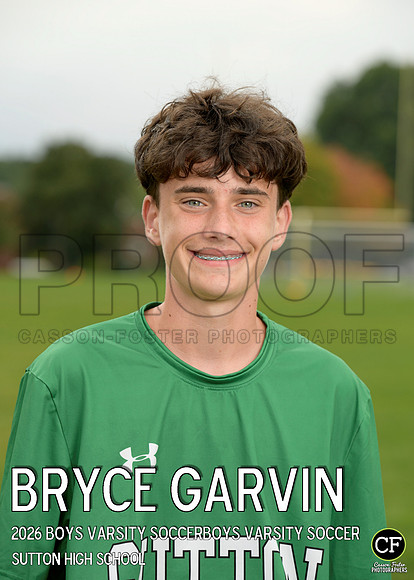 SuttonHighFallTeams26 Boys Varsity SoccerBoys Varsity Soccer Garvin Bryce_ Team5x7 _ Individual2(1)