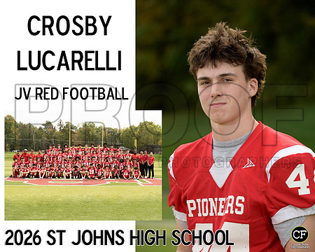 SJFallTeams26 JV Red Football Lucarelli Crosby_ Team8x10 _ Sportsmate3(1)