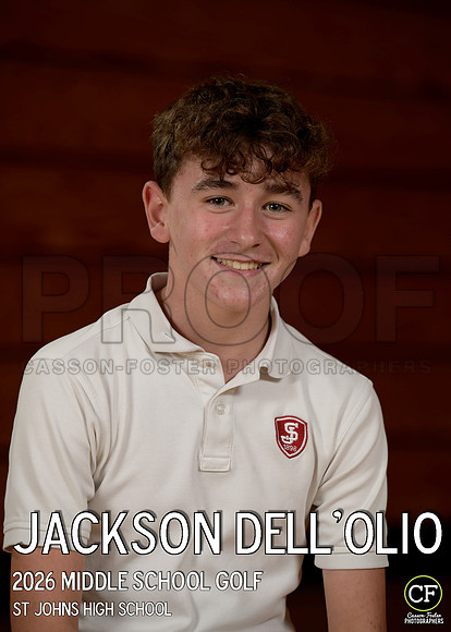 SJFallTeams26 Middle School Golf Dell'Olio Jackson_ Team5x7 _ Individual2(1)