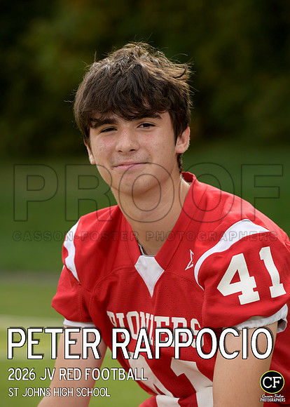 SJFallTeams26 JV Red Football Rappocio Peter_ Team5x7 _ Individual2(1)