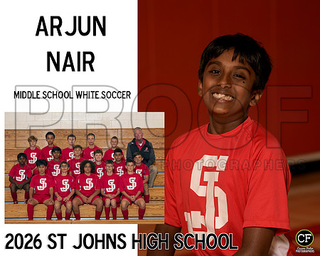 SJFallTeams26 Middle School White Soccer Nair Arjun_ Team8x10 _ Sportsmate3(1)