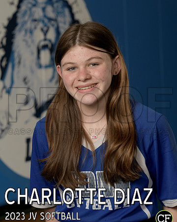 WB Spring Teams 24 JV Softball Diaz Charlotte_ Team8x10 _ Individual2(1)