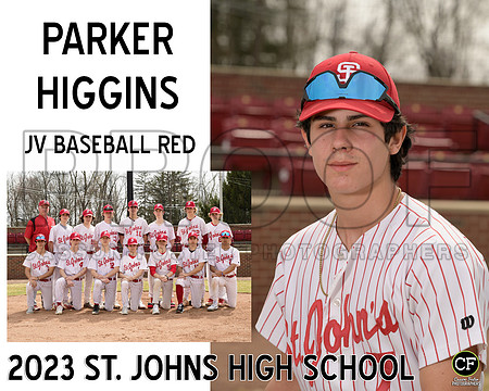 StJHigh Spring Teams 2223 JV Baseball Red Higgins Parker_ Team8x10 _ Sportsmate3(1)